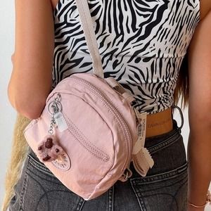 Kipling Winnifred Mini backpack in Pink Brilliant Gradient